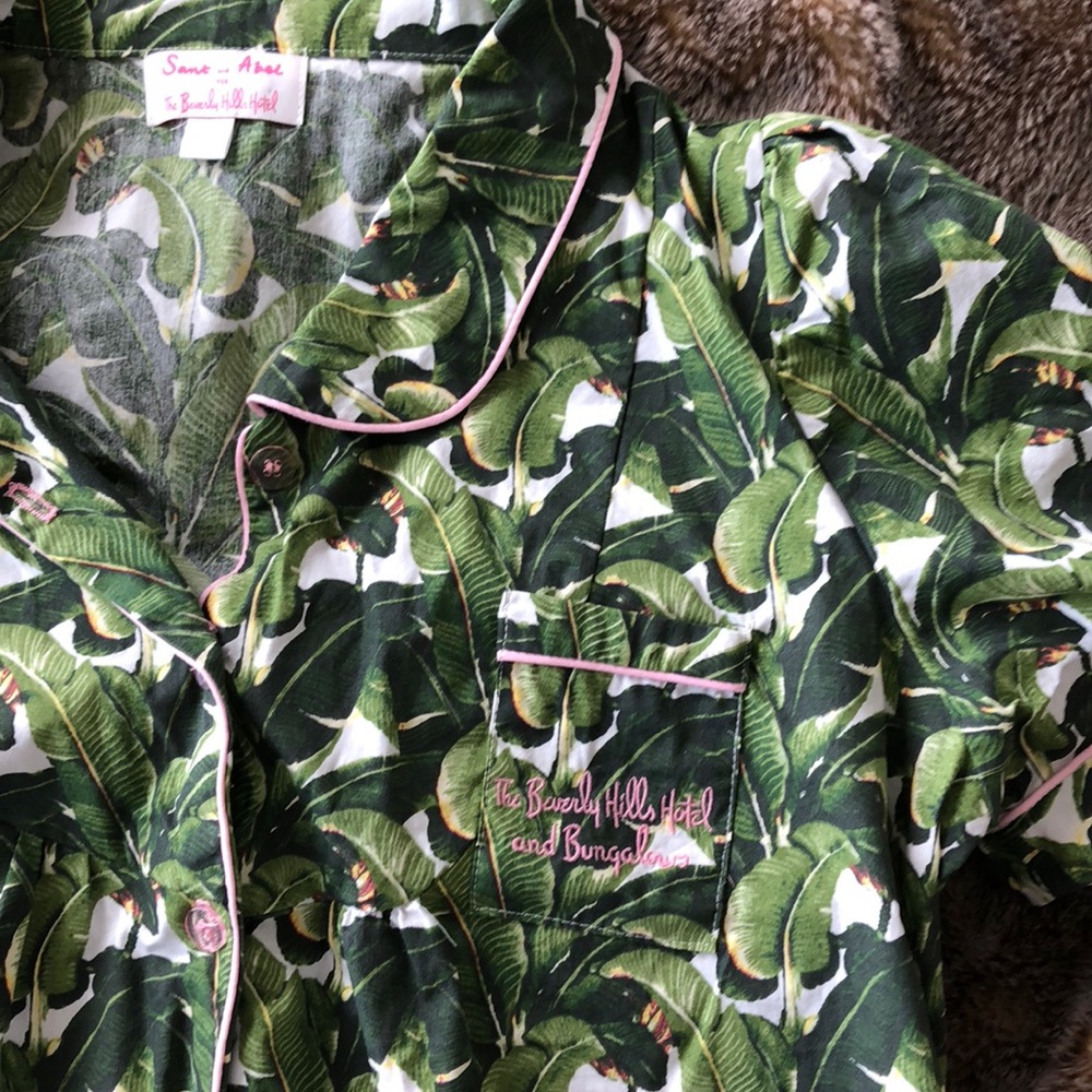 Sant and Abel x Beverly Hills Hotel Pajama Set